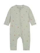 Nightsuit Pyjamas Sie Jumpsuit Green Fixoni