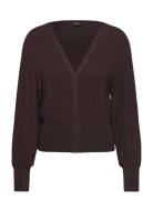 Cardigan Tops Knitwear Cardigans Brown Gina Tricot