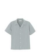 Nkmveryl Ss Nreg Shirt Tops Shirts Short-sleeved Shirts Blue Name It