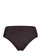 Rwshiitake Cheeky Hw Bikini Brief Bikinitruse Black Rosemunde