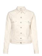 Frvotwill 1 Jacket Dongerijakke Denimjakke White Fransa