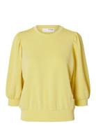 Slftenny 3/4 Sweat Top Noos Tops Sweat-shirts & Hoodies Sweat-shirts Y...