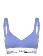 Lift Bralette Lingerie Bras & Tops Soft Bras Bralette Blue Calvin Klei...