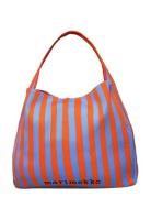 Knitted Bag Large Merirosvo Shopper Veske Multi/patterned Marimekko