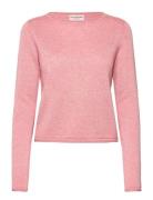 Bs Ophelia Regular Fit Knitwear Tops Knitwear Jumpers Pink Bruun & Ste...