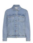 Slfalice Ls Light Blue Denim Jacket Noos Dongerijakke Denimjakke Blue ...