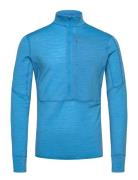 M Mer 200 Realfleece Descender Ls Half Tops Sweat-shirts & Hoodies Fle...