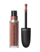 Powder Kiss Liquid Lipstick Leppestift Sminke Brown MAC