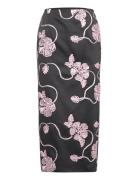 Maxi Pencil Skirt Blyantskjørt Skjørt Black ROTATE Birger Christensen