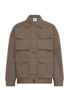 Zelda Jacket Outerwear Jackets Light-summer Jacket Khaki Green Twist &...