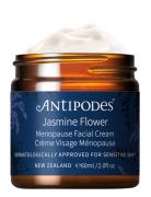 Jasmine Flower Menopause Facial Cream Dagkrem Ansiktskrem Nude Antipod...