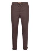 Mmghunt Plage String Pant Bottoms Trousers Casual Brown Mos Mosh Galle...