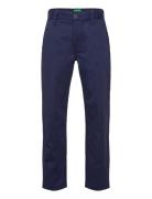 Trousers Bottoms Chinos Navy United Colors Of Benetton