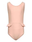 Matgelika Swimsuit. Grs Badedrakt Badetøy Pink MINI A TURE