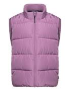 Lwsaku 205 - Waistcoat Fôret Vest Purple LEGO Kidswear