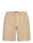 Corduroy Shorts - B Bottoms Shorts Casual Beige Garment Project