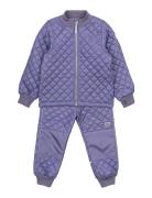 Thermo Set Outerwear Thermo Outerwear Thermo Sets Purple Mikk-line