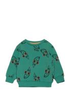 Tnstneo Sweatshirt Tops Sweat-shirts & Hoodies Sweat-shirts Green The ...