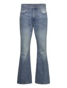 Mercury Relaxed Bootcut Leg Jeans Bottoms Jeans Relaxed Blue Weekday