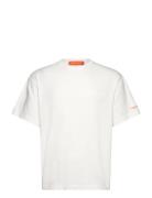 Nakata Tops T-shirts Short-sleeved White Reiss