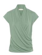Veloraiw Top Tops T-shirts & Tops Sleeveless Green InWear