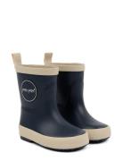 Gumboots™ Solid Gummistøvler Blue Pom Pom