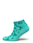 Rasu Unikko Lingerie Socks Footies-ankle Socks Blue Marimekko