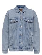 Carocean L/S Over Jkt Dnm Noos Dongerijakke Denimjakke Blue ONLY Carma...