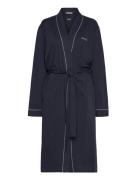 Kimono Bm Morgenkåpe Badekåpe Navy BOSS