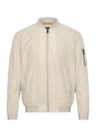 Th Bomberjakke Jakke Beige BOSS