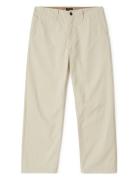 Surplus Herringb Trouser Pa Bottoms Trousers Casual Cream Brixton