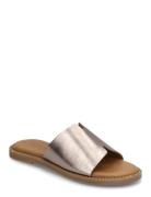 Women Slides Flate Sandaler Pink Tamaris