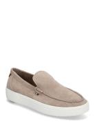Modern Light Hybrid Suede Loafer Mokasiner Lave Sko Beige Tommy Hilfig...