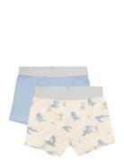 Boxers 2-Pack Night & Underwear Underwear Underpants Blue CeLaVi