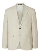 Slhreg-Malik Sun Blz Noos Suits & Blazers Blazers Single Breasted Blaz...