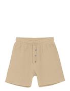 Shorts Muslin Bottoms Shorts Beige Huttelihut