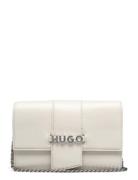 Mel 2.0 Clutch Bags Top Handle Bags Beige HUGO