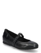 Woms Ballerina Ballerinasko Ballerinaer Black Tamaris
