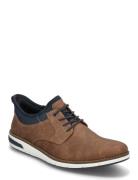 11357-24 Semskede Boots Snøresko Brown Rieker