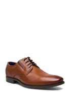 311196 Shoes Business Laced Shoes Brown Bugatti