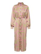 Lulucras Dress Knelang Kjole Multi/patterned Cras