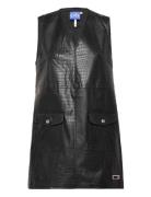 Kikicras Dress Kort Kjole Black Cras