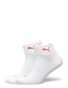 Puma Women Quarter 2P Sport Socks Footies-ankle Socks White PUMA