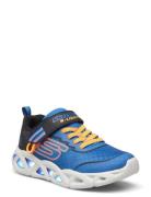 Boys Twisty Brights 2.0 Lave Sneakers Blue Skechers