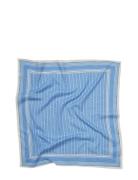 Zigga Cotta Scarf Accessories Scarves Lightweight Scarves Blue Becksön...