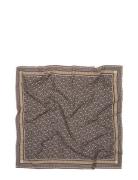 Strawpetta Sico Scarf Accessories Scarves Lightweight Scarves Brown Be...