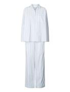 Edith Pajama - Cotton Pyjamas Blue STUDIO FEDER