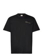 Halo Graphic T-Shirt 06 Sport T-shirts Short-sleeved Black HALO