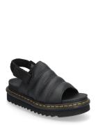 Kole Black Athena Shoes Summer Shoes Sandals Black Dr. Martens