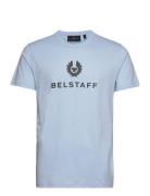 Belstaff Signature T-Shirt Dark Ink Designers T-shirts Short-sleeved B...